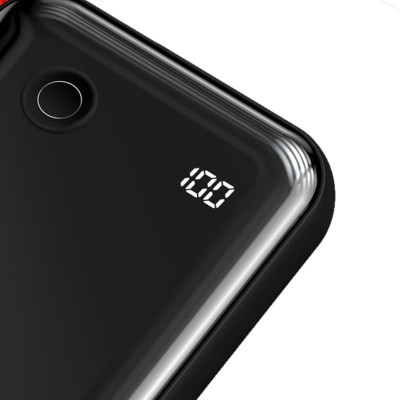 УМБ BASEUS Mini S Digital Display 10000mah (With Lightning cable) |3A, 15W, 1USB/1Lightning/1Type-C|