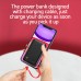 УМБ BASEUS Mini S Digital Display 10000mah (With Lightning cable) |3A, 15W, 1USB/1Lightning/1Type-C|