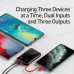 УМБ BASEUS Mini S Digital Display 10000mah (With Lightning cable) |3A, 15W, 1USB/1Lightning/1Type-C|
