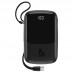 УМБ BASEUS Q Pow Digital Display 10000mah (With Type-C) |3A, 15W, 2USB/1Lightning/1Type-C| (PPQD-A09
