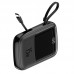 УМБ BASEUS Q Pow Digital Display 10000mah (With Type-C) |3A, 15W, 2USB/1Lightning/1Type-C| (PPQD-A09