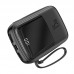 УМБ BASEUS Q Pow Digital Display 10000mah (With Type-C) |3A, 15W, 2USB/1Lightning/1Type-C| (PPQD-A09