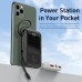 УМБ BASEUS Q Pow Digital Display 10000mah (With Type-C) |3A, 15W, 2USB/1Lightning/1Type-C| (PPQD-A09