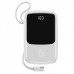 УМБ BASEUS Q Pow Digital Display 10000mah (With Type-C) |3A, 15W, 2USB/1Lightning/1Type-C| (PPQD-A09