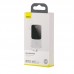 УМБ BASEUS Q Pow Digital Display 10000mah (With Type-C) |3A, 15W, 2USB/1Lightning/1Type-C| (PPQD-A09