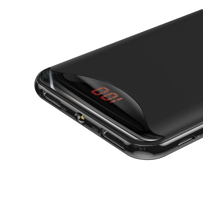 УМБ BASEUS Gentleman Digital Display Power bank 10000mAh |2USB, 2.1A|