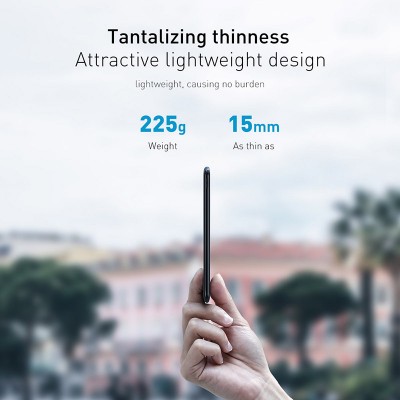 УМБ BASEUS Gentleman Digital Display Power bank 10000mAh |2USB, 2.1A|