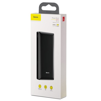 УМБ BASEUS Mini JA Fast charge power bank 20000mAh |3A, 15W, 2USB/1Type-C|