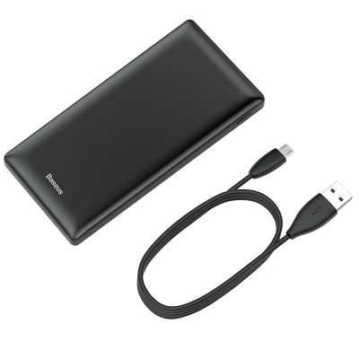 УМБ BASEUS Mini JA Fast charge power bank 20000mAh |3A, 15W, 2USB/1Type-C|