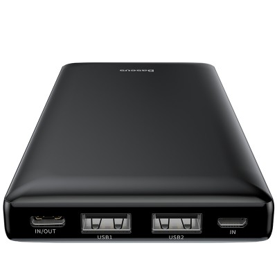 УМБ BASEUS Mini JA Fast charge power bank 20000mAh |3A, 15W, 2USB/1Type-C|