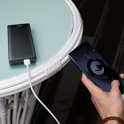 УМБ BASEUS Mini JA Fast charge power bank 20000mAh |3A, 15W, 2USB/1Type-C|