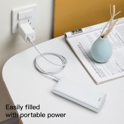 УМБ BASEUS Mini JA Fast charge power bank 20000mAh |3A, 15W, 2USB/1Type-C|