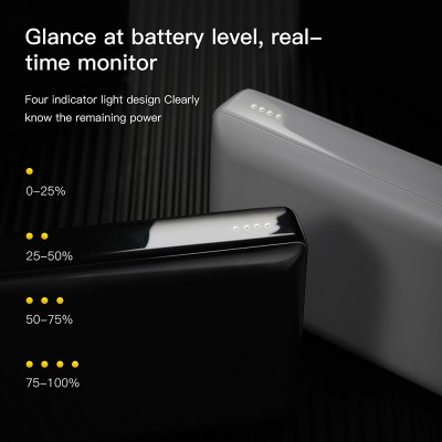 УМБ BASEUS Mini JA Fast charge power bank 20000mAh |3A, 15W, 2USB/1Type-C|