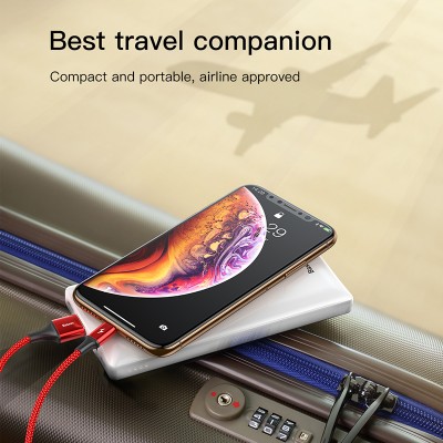 УМБ BASEUS Mini JA Fast charge power bank 20000mAh |3A, 15W, 2USB/1Type-C|