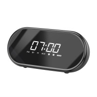 Акустика BASEUS Encok Wireless Speaker 24 hours on Digital Clock E09