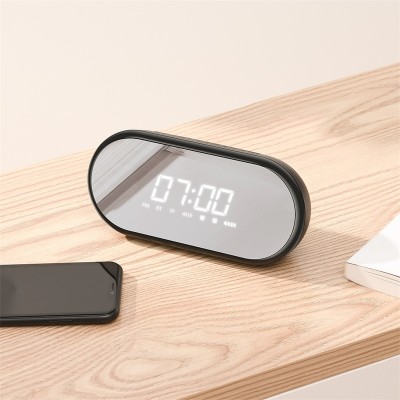 Акустика BASEUS Encok Wireless Speaker 24 hours on Digital Clock E09