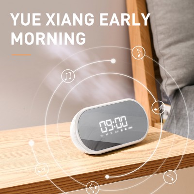 Акустика BASEUS Encok Wireless Speaker 24 hours on Digital Clock E09