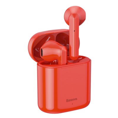 Навушники Bluetooth BASEUS Encok True Wireless Earphones W09