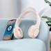 Навушники HOCO Charm BT headset W46 |BT5.3/AUX, 20h, Type-C|