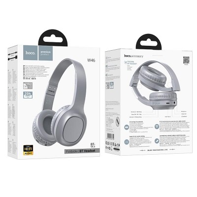 Навушники HOCO Charm BT headset W46 |BT5.3/AUX, 20h, Type-C|