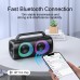 Акустика JOYROOM JR-MW02 IPX5 |BT5.0, 40W, RGB, FM/AUX/USB/TF, 6Hours|
