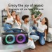 Акустика JOYROOM JR-MW02 IPX5 |BT5.0, 40W, RGB, FM/AUX/USB/TF, 6Hours|