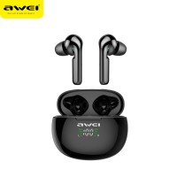 Навушники Bluetooth AWEI T15P TWS IPX5 |BT5.1, 45/390mAh, 7Hours|