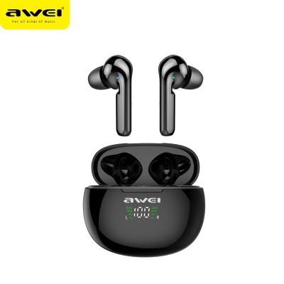Навушники Bluetooth AWEI T15P TWS IPX5 |BT5.1, 45/390mAh, 7Hours|