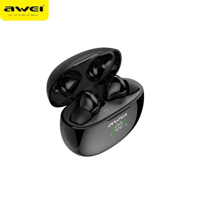 Навушники Bluetooth AWEI T15P TWS IPX5 |BT5.1, 45/390mAh, 7Hours|