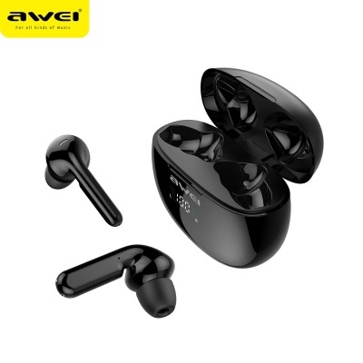 Навушники Bluetooth AWEI T15P TWS IPX5 |BT5.1, 45/390mAh, 7Hours|