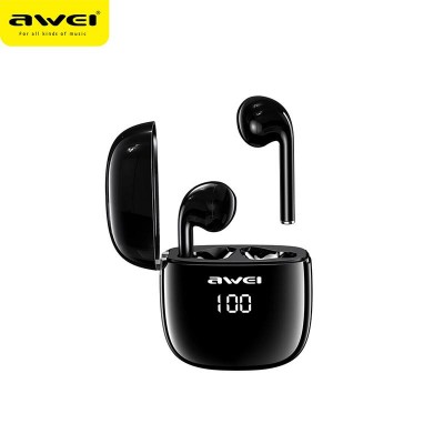 Навушники Bluetooth AWEI T28P TWS IPX6 |BT5.1, 35/500mAh, 6Hours|