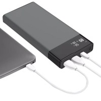 УМБ XO with Display PB89 30000mAh |2USB/Type-C, QC3.0/PD, 3A|