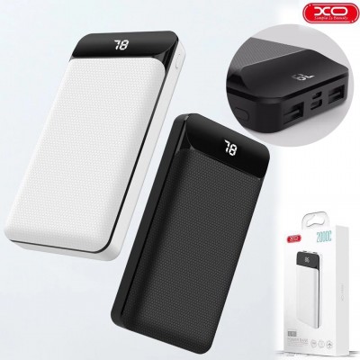 УМБ XO with Display PB91 20000mAh |2USB/Type-c, 2A|