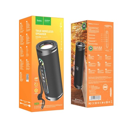 Акустика HOCO Dazzling Pulse sports BT speaker HC9 |BT5.1, TWS, AUX, FM, TF, USB, 5Hours, 5W|