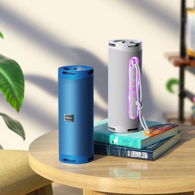 Акустика HOCO Dazzling Pulse sports BT speaker HC9 |BT5.1, TWS, AUX, FM, TF, USB, 5Hours, 5W|