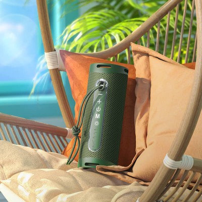 Акустика HOCO Dazzling Pulse sports BT speaker HC9 |BT5.1, TWS, AUX, FM, TF, USB, 5Hours, 5W|