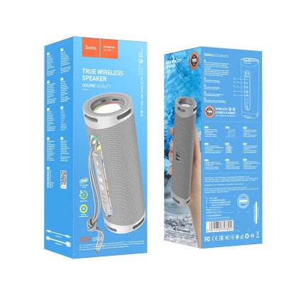 Акустика HOCO Dazzling Pulse sports BT speaker HC9 |BT5.1, TWS, AUX, FM, TF, USB, 5Hours, 5W|