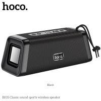 Акустика HOCO Classic sound sports BT5.0 IPX5 BS35 |AUX, TF CARD, FM, USB| Акустика HOCO Classic sound sports BT5.0 IPX5 BS35 |AUX, TF CARD, FM, USB|