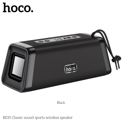 Акустика HOCO Classic sound sports BT5.0 IPX5 BS35 |AUX, TF CARD, FM, USB|