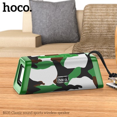 Акустика HOCO Classic sound sports BT5.0 IPX5 BS35 |AUX, TF CARD, FM, USB|