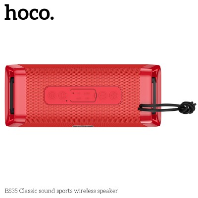 Акустика HOCO Classic sound sports BT5.0 IPX5 BS35 |AUX, TF CARD, FM, USB|