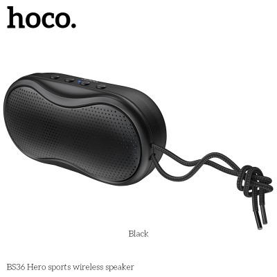 Акустика HOCO Hero sports BT5. 0 TWS BS36 |AUX, TF CARD, FM, USB|