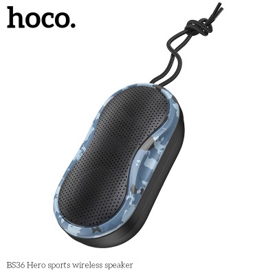 Акустика HOCO Hero sports BT5. 0 TWS BS36 |AUX, TF CARD, FM, USB|
