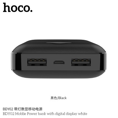 УМБ HOCO with digital display BDY02 10000mAh |2USB, 3A|