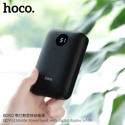 УМБ HOCO with digital display BDY02 10000mAh |2USB, 3A|