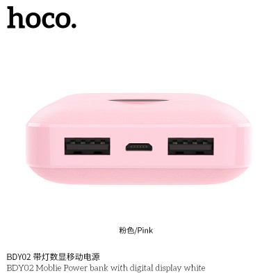 УМБ HOCO with digital display BDY02 10000mAh |2USB, 3A|