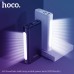 УМБ HOCO Snowflake table lamp mobile J60 30000mAh |4USB/Type-C/Lightning, 2A|