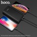 УМБ HOCO Snowflake table lamp mobile J60 30000mAh |4USB/Type-C/Lightning, 2A|