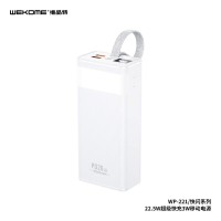 УМБ WK Fast Charging with Digital Display WP - 221 30000mAh |2USB/1Type-C, 22.5W/5A, PD/SCP/QC| УМБ WK Fast Charging with Digital Display WP - 221 30000mAh |2USB/1Type-C, 22.5W/5A, PD/SCP/QC|