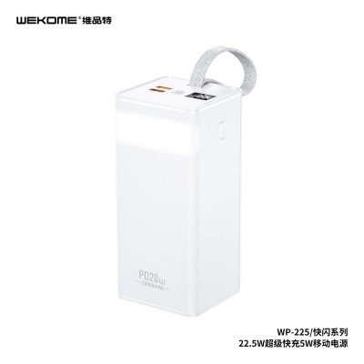 УМБ WK Fast Charging with Digital Display WP-225 50000mAh |2USB/1Type-C, 22.5W/5A, PD/SCP/QC|